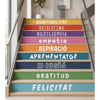 Vinils per a escales escolars – Desenvolupament personal