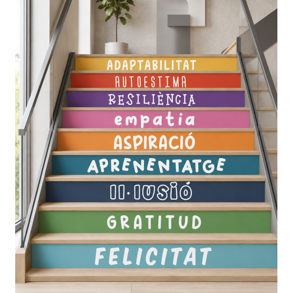 Vinils per a escales escolars – Desenvolupament personal