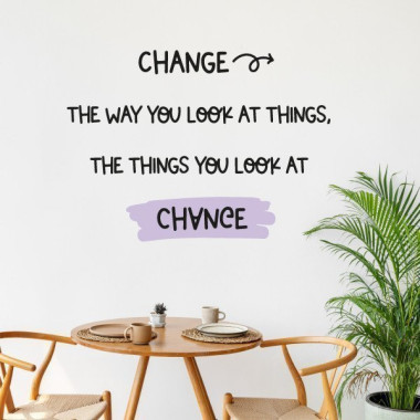 Choose language - Home decals - Change the way you see things