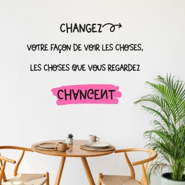 Stickers avec des phrases...
