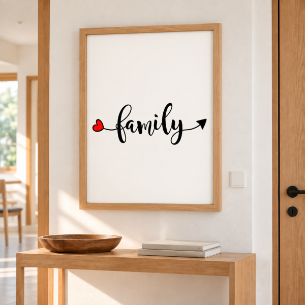 Design posters - Family - Design paintings