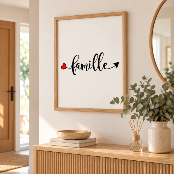 Posters décoratifs - Famille - Cadres décoratives