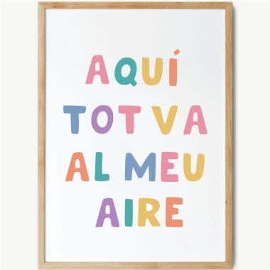La meva habitació, les meves normes - Pòster juvenil. Decoració per a joves