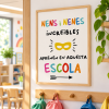 Làmines per decorar escoles i col·legis - Alumnes increïbles