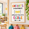 Affiches pour décorer les écoles et collèges - Des élèves incroyables
