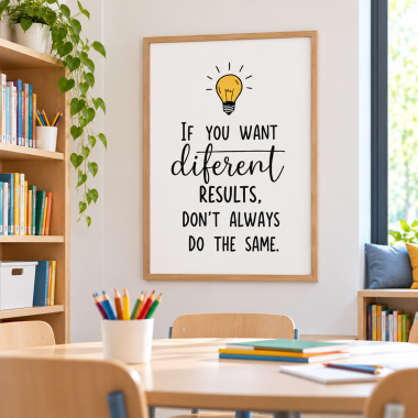 Educational Decorative Print - Classroom and Educational Centre Decor