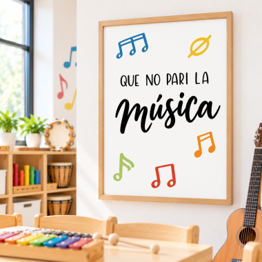 Làmina educativa - Que no...