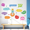 Magic potion educational wall decal | School values mural for classrooms & hallways