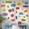 Hello in Different Languages – Multicultural Wall Decal for Schools