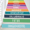 Decoració d'escales amb vinils - Desenvolupament acadèmic i personal