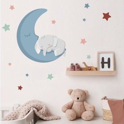 Lovely proposals to decorate baby rooms