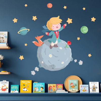 Cómo decorar la habitación del bebé con vinilos infantiles