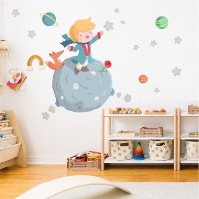 Transform your children's room with StarStick Children's stickers